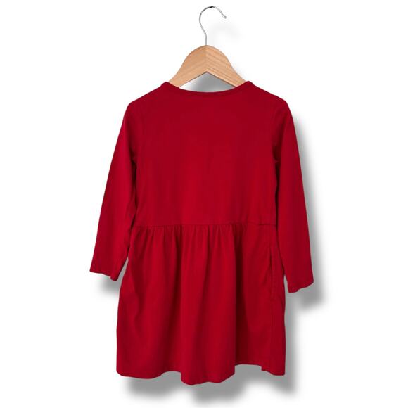 Primary Long-Sleeved Pocket Dress, Size 4/5 - Picture 2 of 7